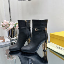 Load image into Gallery viewer, Fendi Delfina Ankle Boots