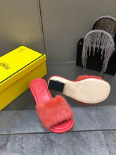 Load image into Gallery viewer, Fendi Baguette Slide