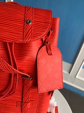 Load image into Gallery viewer, Louis Vuitton Christopher MM Backpack