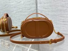 Load image into Gallery viewer, Christian Dior Signature Oval Camera Bag