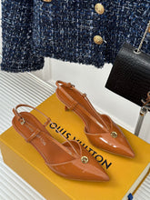 Load image into Gallery viewer, Louis vuitton Stellar Slingback Pump