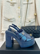 Load image into Gallery viewer, Chanel High Heel Sandal