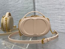 Load image into Gallery viewer, Christian Dior Signature Oval Camera Bag