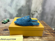 Load image into Gallery viewer, Louis Vuitton Capri Open Back Sneakers