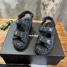 Load image into Gallery viewer, Chanel Platform Sandals