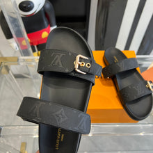 Load image into Gallery viewer, Louis Vuitton Bom Dia Flat Mule