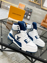 Load image into Gallery viewer, Louis Vuitton Trainer Sneakers Boot