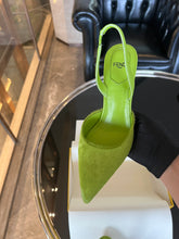 Load image into Gallery viewer, Fendi First Heel Slingbacks