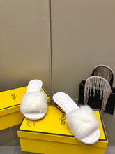 Load image into Gallery viewer, Fendi Baguette Slide