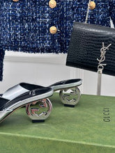Load image into Gallery viewer, Gucci interlocking G Heel Sandal