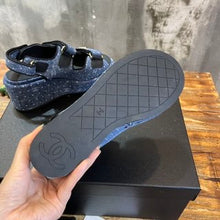Load image into Gallery viewer, Chanel Platform Sandals