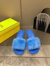 Load image into Gallery viewer, Fendi Baguette Slides