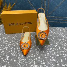 Load image into Gallery viewer, Louis Vuitton Slingback Ballerina