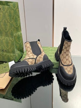 Load image into Gallery viewer, Gucci GG Canvas Boots