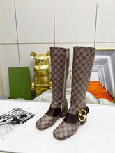 Load image into Gallery viewer, Gucci Blondie High Boots