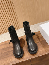 Load image into Gallery viewer, Christian Dior D Major Ankle Boots