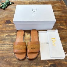 Load image into Gallery viewer, Christian Dior Dway Slide