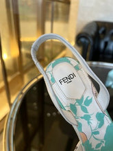 Load image into Gallery viewer, Fendi First Heel Slingbacks