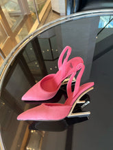 Load image into Gallery viewer, Fendi First Heel Slingbacks