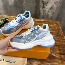 Load image into Gallery viewer, Louis Vuitton Run 55 Sneaker