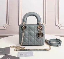 Load image into Gallery viewer, Christian Dior Mini Lady Dior Bag