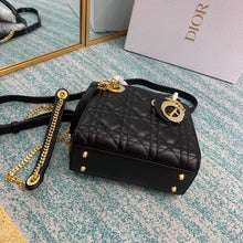 Load image into Gallery viewer, Christian Dior Mini Lady Dior Bag