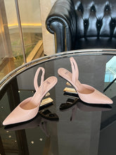 Load image into Gallery viewer, Fendi First Heel Slingback