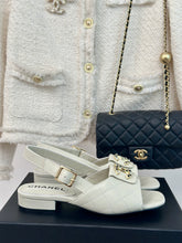 Load image into Gallery viewer, Chanel Slingback Sandal