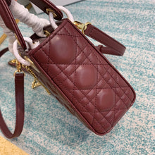 Load image into Gallery viewer, Christian Dior Mini Lady Dior Bag