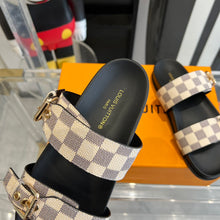 Load image into Gallery viewer, Louis Vuitton Bom Dia Flat Mule