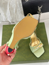 Load image into Gallery viewer, Gucci High Heel Sandals With Hardware