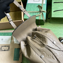 Load image into Gallery viewer, Gucci Jumbo GG Backpack