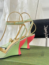 Load image into Gallery viewer, Gucci High Heel Sandals With Hardware