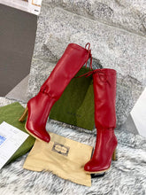 Load image into Gallery viewer, Gucci GG High Boots