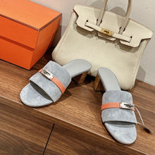 Load image into Gallery viewer, Hermes Gigi Sandal