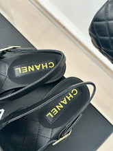 Load image into Gallery viewer, Chanel Slingback Sandal