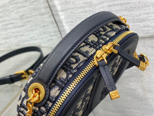 Load image into Gallery viewer, Christian Dior Signature Oval Camera Bag