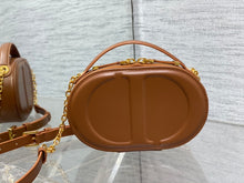 Load image into Gallery viewer, Christian Dior Signature Oval Camera Bag