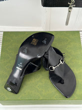 Load image into Gallery viewer, Gucci Sandals With Horsebit