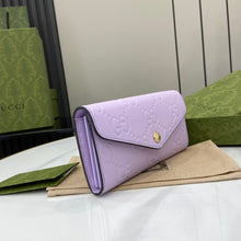 Load image into Gallery viewer, Gucci GG Continental Wallet