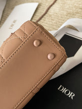 Load image into Gallery viewer, Christian Dior Medium Lady Dior Bag