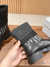 Load image into Gallery viewer, Christian Dior D Major Ankle Boots