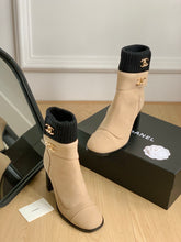 Load image into Gallery viewer, Chanel Ankle Boots
