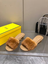 Load image into Gallery viewer, Fendi Baguette Slide