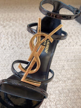 Load image into Gallery viewer, YSL High Heel Cassandra Sandals