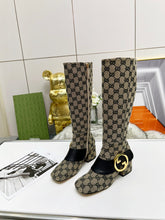 Load image into Gallery viewer, Gucci Blondie High Boots