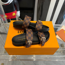 Load image into Gallery viewer, Louis Vuitton Bom Dia Flat Mule