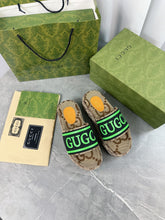 Load image into Gallery viewer, Gucci Platform Slide Sandal