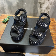 Load image into Gallery viewer, Chanel Platform Sandals