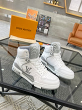 Load image into Gallery viewer, Louis Vuitton Trainer Sneakers Boot